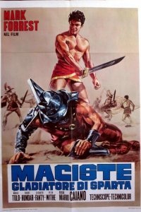 Мацист, гладиатор из Спарты